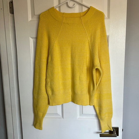 Oversized chunky Free People sweater - Picture 1 of 3